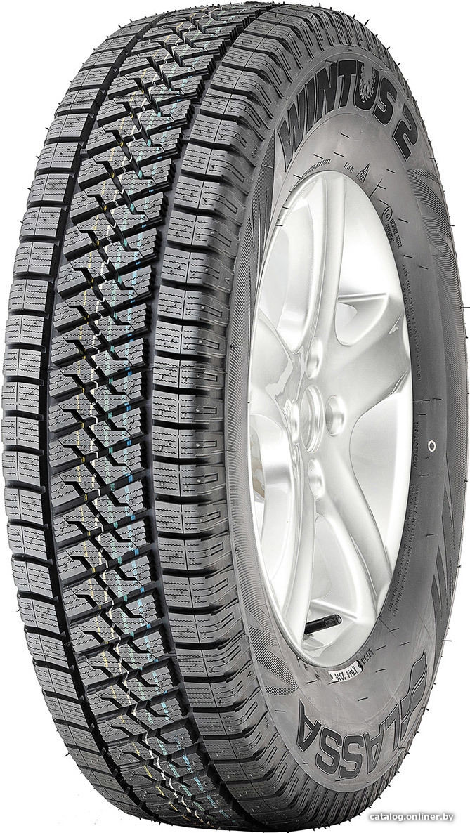 Автомобильные шины Lassa Wintus 2 235/65R16C 121/119N