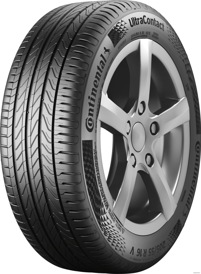 Автомобильные шины Continental UltraContact 195/65R15 91T