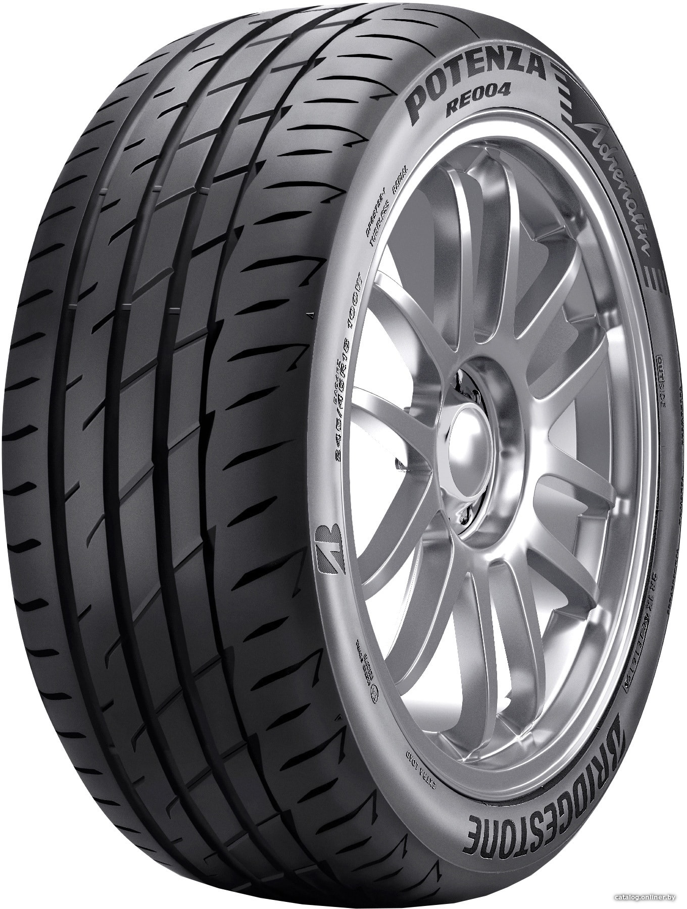 Автомобильные шины Bridgestone Potenza Adrenalin RE004 235/55R17 103W